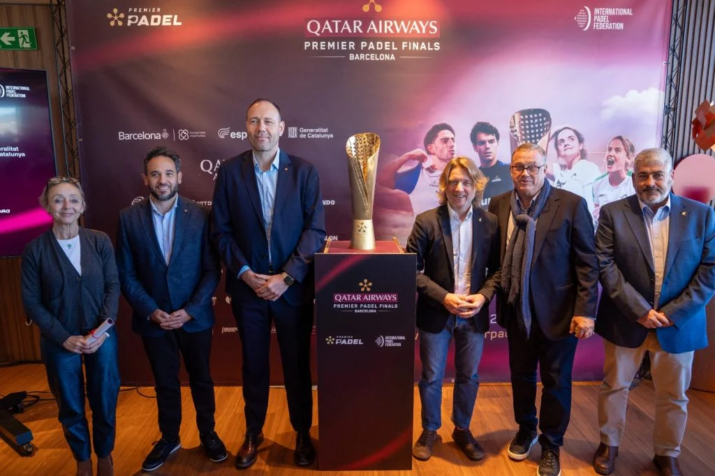 Las Qatar Airways Premier Padel Finals se jugarán del 11 al 14 de diciembre