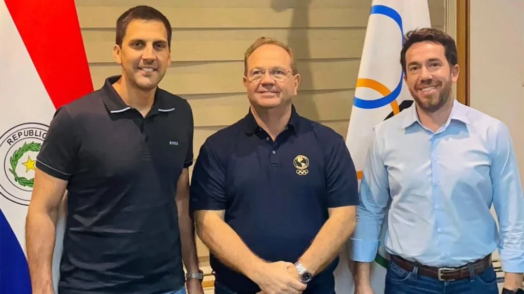 La Federación Paraguaya de Pádel entra oficialmente en el Comité Olímpico Nacional