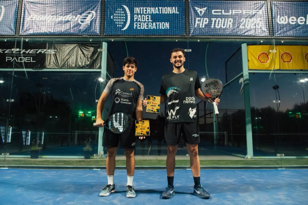 Dos nuevos títulos internacionales para Argentina: hubo campeones en los FIP Bronze de Chile y de España