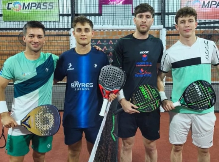 Master Final AJPP Argentina 2025: en la primera jornada ganaron Mayerna-Britos, Fleitas-Dametto, Videla-De Marco y Leite-Luco