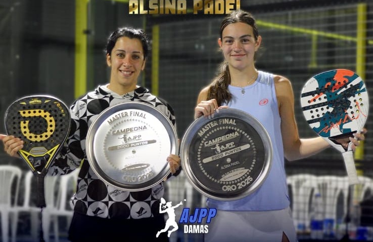 Victoria Vilchez y Valeria Zoya son las nuevas Maestras del pádel en Argentina