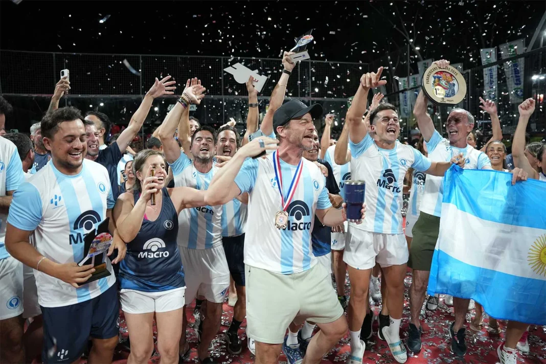 Argentina Campeón del Panamericano Seniors de Pádel 2025